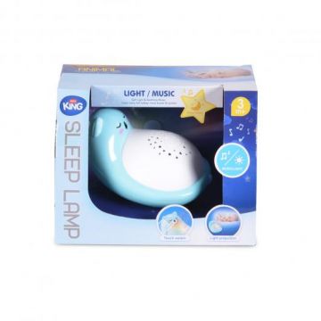 Lampa de veghe Moni Animal lamp Blue