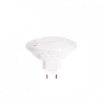Lampa de veghe pentru copii si bebelusi BO Jungle Alb