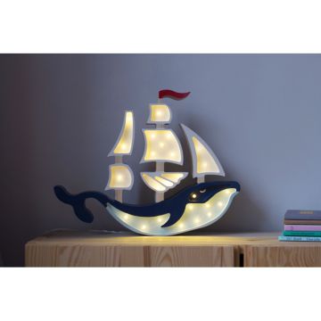 Lampa Little Lights Vapor Navy