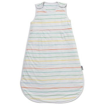 Sac de dormit Rainbow Stripes 70 cm 1.0 Tog