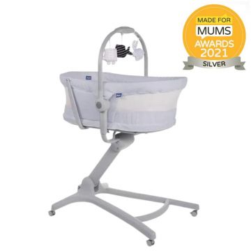 Cosulet multifunctional, Chicco, Baby Hug, 4 in 1, 0 luni+, Grey