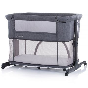 Patut Co-Sleeper si tarc Chipolino Mommy'n Me graphite