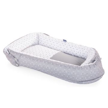 Cosulet cuib bebe babynest Chicco MommyPod, Panda, 0luni+