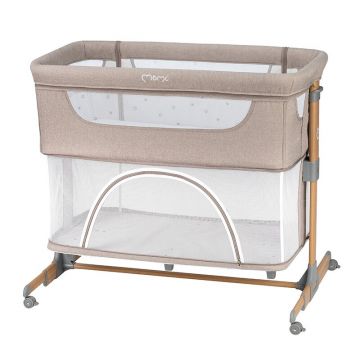 Co-sleeper MoMi, Smart Bed 4 in 1 - Beige