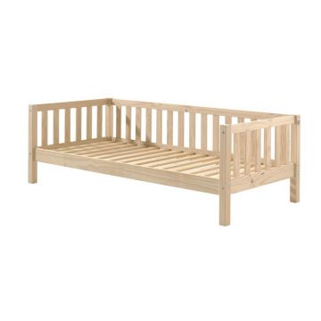 Pat pentru copii 90x200 cm în culoare naturală Fritz - Vipack