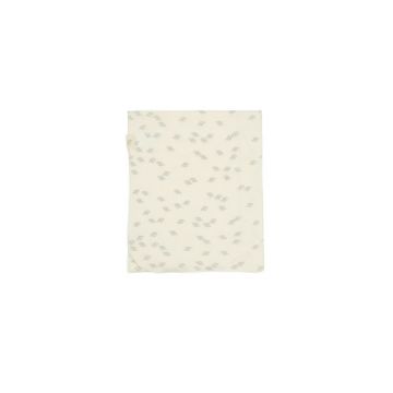 Paturica Printed, BabyCosy, 50% modal+50% bumbac, Ecru, 85X85 cm