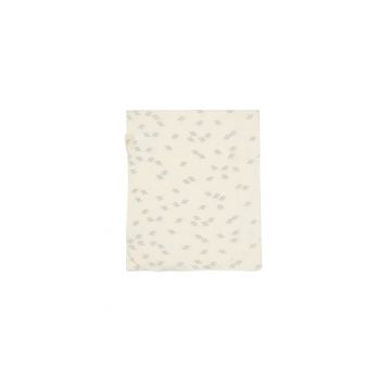 Paturica Printed, BabyCosy, 50% modal+50% bumbac, Ecru, 85X85 cm
