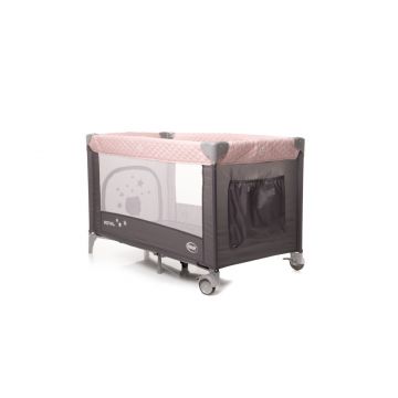 Patut pliabil 4Baby Royal roz