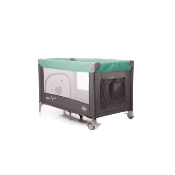 Patut pliabil 4Baby Royal verde Patut pliabil 4Baby Royal verde