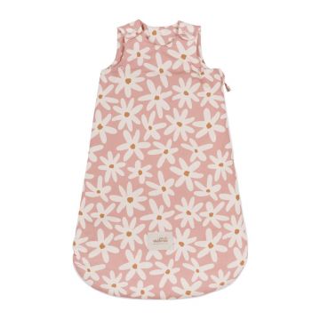 Sac de dormit pentru copii Blush Daisies – Malomi Kids