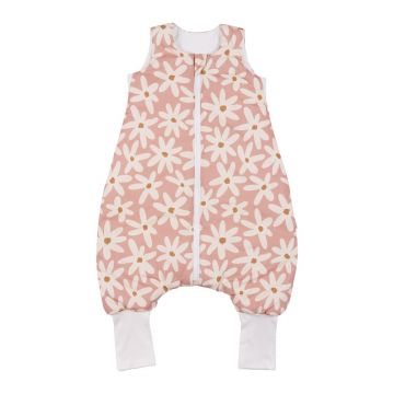 Sac de dormit pentru copii Blush Daisies – Malomi Kids