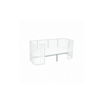 Set Extensie din lemn pentru Patut Junior Waldin Evolutiv 7in1, Rotund/Oval, Gri Set Extensie din lemn pentru Patut Junior Waldin Evolutiv 7in1, Rotund/Oval, Gri