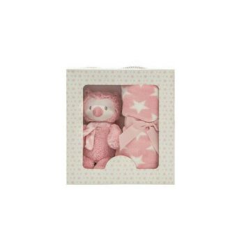 Hausmann (A-Haberkorn) - Paturica Cocolino Cu jucarie bufnita 15 cm din Poliester