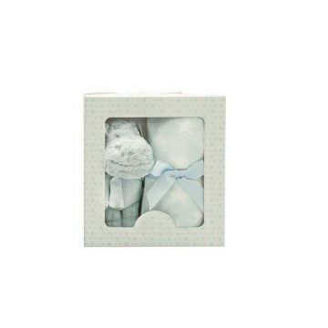 Hausmann (A-Haberkorn) - Paturica Cocolino Cu jucarie hipopotam 15 cm din Poliester