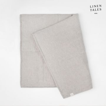 Pătură pentru copii bej din in 100x140 cm – Linen Tales