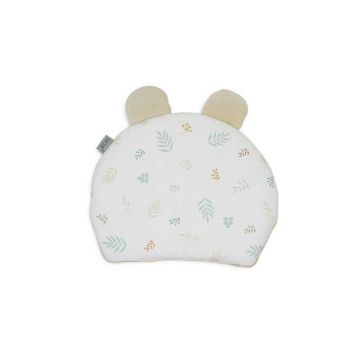 Perna plata cu urechi, pentru bebelusi, 35x28 cm, Tiny Star, Sweet Harmony & Ivory