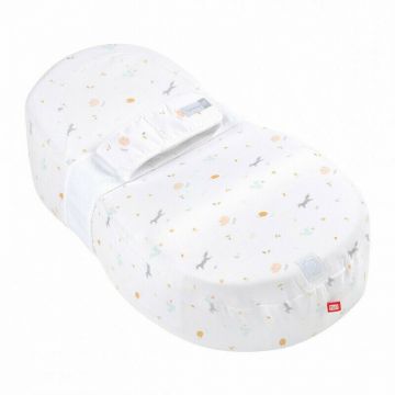 Saltea Fiziologica Bebelusi Red Castle Cocoonababy Happy Fox