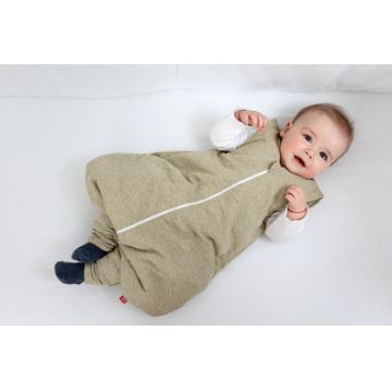 Sac de dormit cu picioruse KidsDecor 0.40.5 tog Winkie-Dinkie Hello Yellow 110 cm