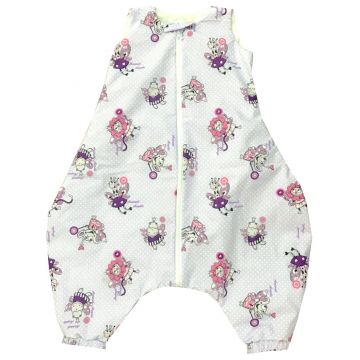 Sac de dormit cu picioare 3-5 ani