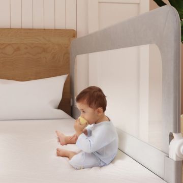 Bariera protectie pat copii, rabatabila, H 70 - 83 cm, Diverse dimensiuni