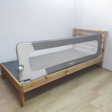 Bariera protectie pat copii, rabatabila, inaltime ajustabila, Diverse dimensiuni si culori