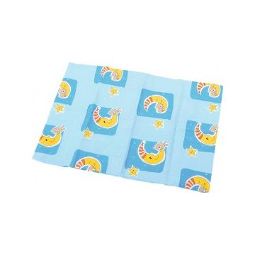 Fata de perna  35 x 50 cm – albastru