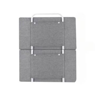 Mini-Bumper protectie pat, 50(L)x56(H) cm, Diverse culori