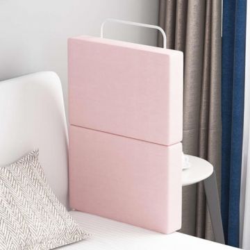 Mini-Bumper protectie pat, 60(L)x56(H) cm, Diverse culori