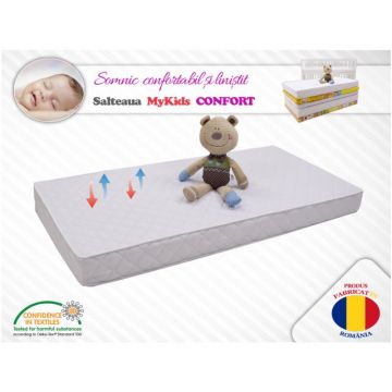 Saltea copii MyKids Cocos Confort II 110x70x10 (cm)