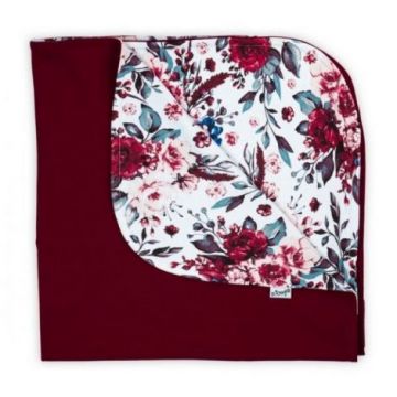 Paturica cu doua fete 100% bumbac 74x74 cm Colectia  Kate  2021