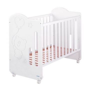 Patut Micuna Sweet Globito 120x60cm Alb Patut Micuna Sweet Globito 120x60cm Alb