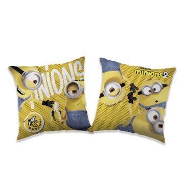 Pernă decorativă pentru copii Minions – Mendola Fabrics
