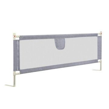 Protectie de pat pentru copii cu inaltime ajustabila, 69-97 cm, 195 cm