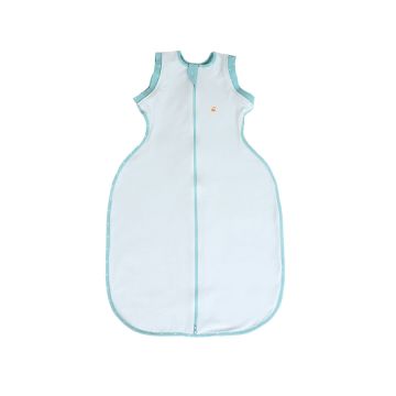 Sac de dormit Swaddle First Sleep Coral Blue 3-6 luni faza 2 pentru bebelusi 74 cm