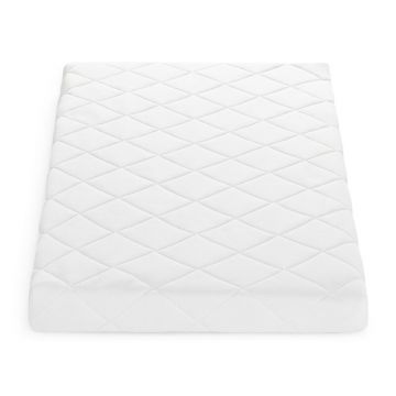 Saltea pentru patut, Petite&Mars, Coco Dream, Cocos-Spuma, Cu husa detasabila, 120x60x8 cm, Alb