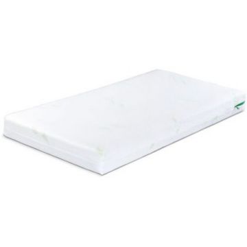 Saltea Sensillo MEMORY TERMO Cocos-Spuma-Cocos cu Aloe Vera 120x60x12 cm