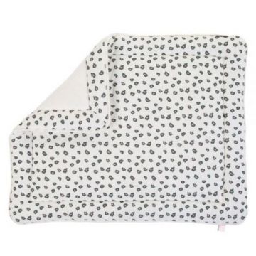 Salteluta de joaca Childhome 75x95 cm Jerse, Leopard