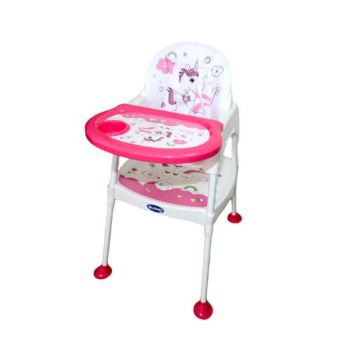 Scaun masa copii si bebelusi, Empria, 3 in 1, multifunctional, transformabil in scaunel si masuta, Diverse modele