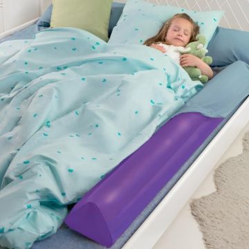 Set bumpere gonflabile protectie pat copii, Empria, 2 bucati, portabile, 120x20x15 cm