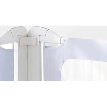Set de conectori pentru bariere pat XXL, 81-96 cm