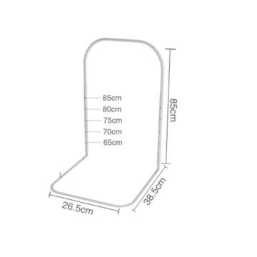 Suport metalic Mini-Bumper protectie pat, inaltime ajustabila, Diverse dimensiuni