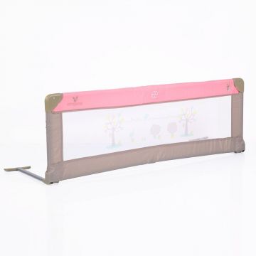 Aparatoare pentru pat Cangaroo 130 cm pink