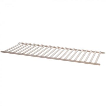 Baza patut Childhome Quadro Tipi Casuta 90x200 cm Fag