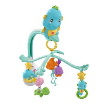 Carusel patut Fisher Price Seahorse Mobile