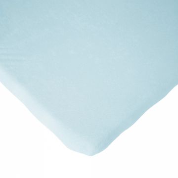 Cearsaf saltea 75x95 cm Childhome, Tricot Menta