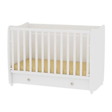 Pat cu balansoar Lorelli Dream alb, 60 x 120 cm Pat cu balansoar Lorelli Dream alb, 60 x 120 cm