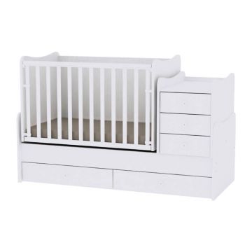 Pat transformabil Lorelli Maxi Plus, White