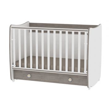 Patut bebe Lorelli Classic Dream - White & Coffee