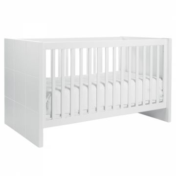 Patut Childhome Quadro White 70x140 cm, MDF Alb