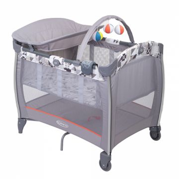 Patut Graco Contour Electra Patchwork Grey